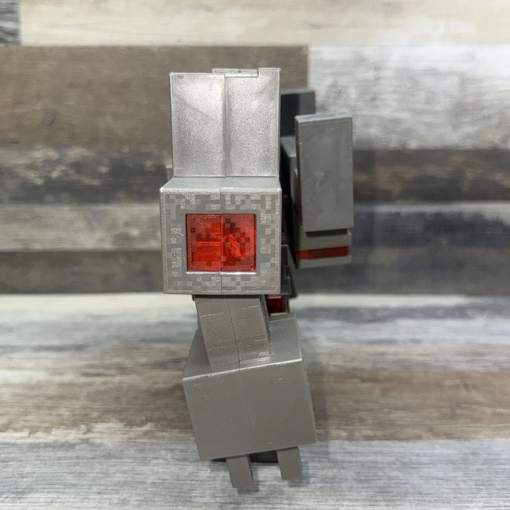 Minecraft Dungeons Redstone Monstrosity Deluxe Action Figure Mattel 10